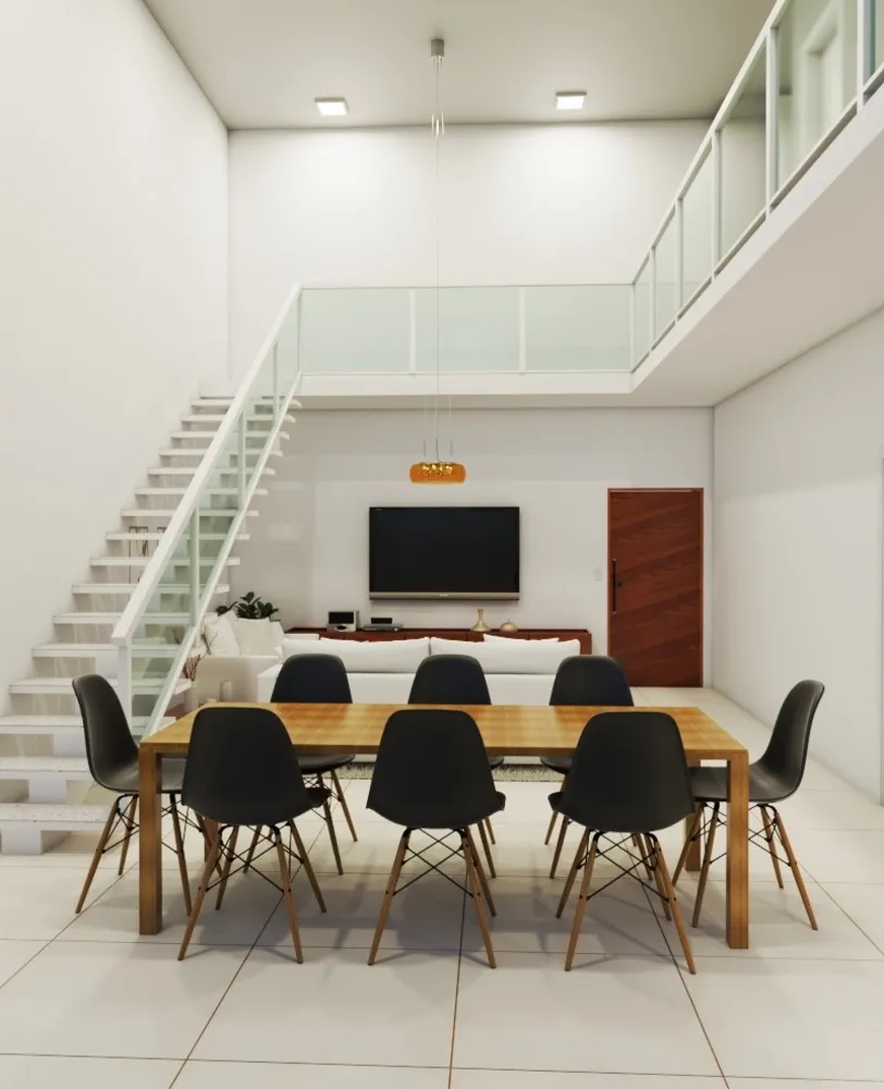 Sobrado, 4 quartos, 240 m² - Foto 1