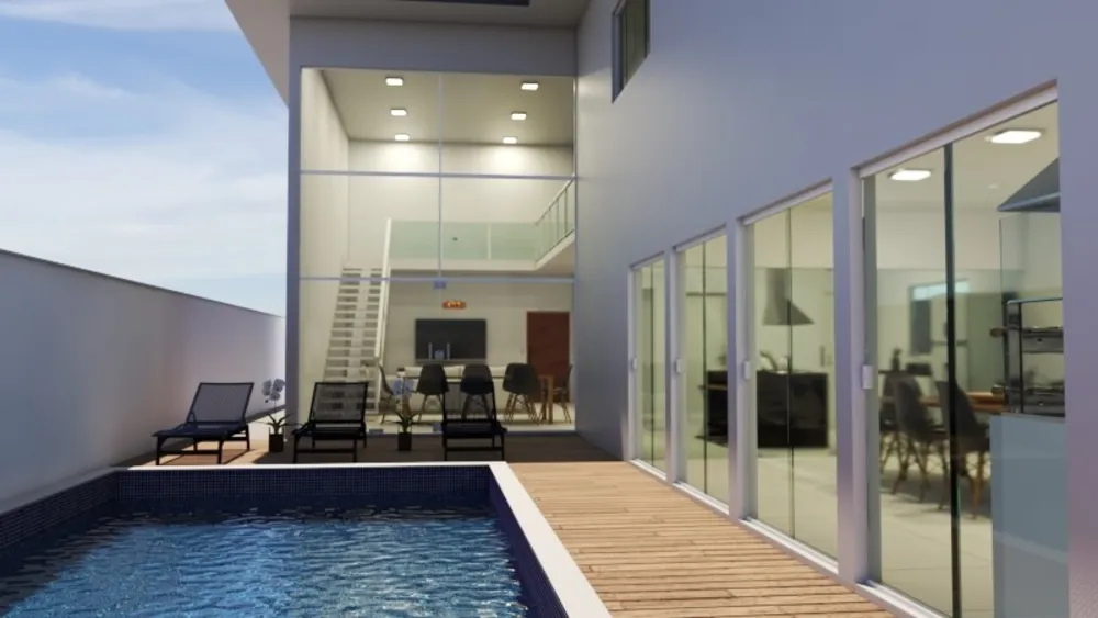 Sobrado, 4 quartos, 240 m² - Foto 2