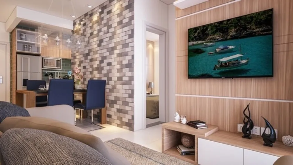 Apartamento, 2 quartos, 46 m² - Foto 8