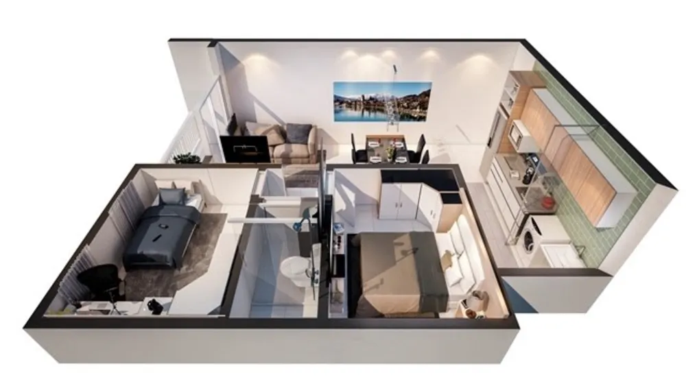 Apartamento, 2 quartos, 46 m² - Foto 6