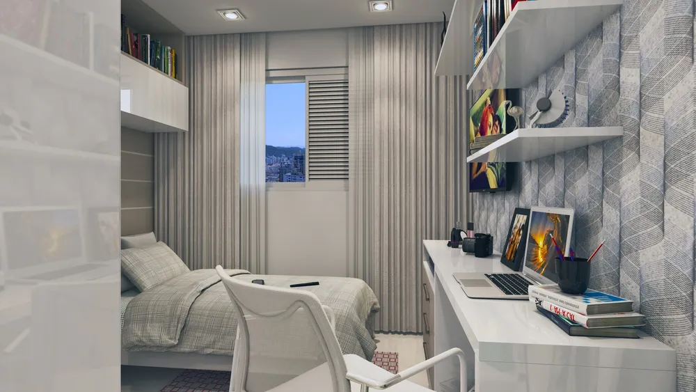 Apartamento, 2 quartos, 57 m² - Foto 5