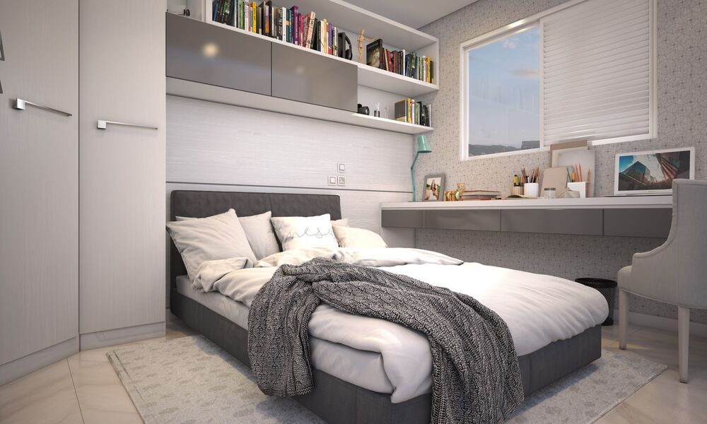 Apartamento, 1 quarto, 37 m² - Foto 2