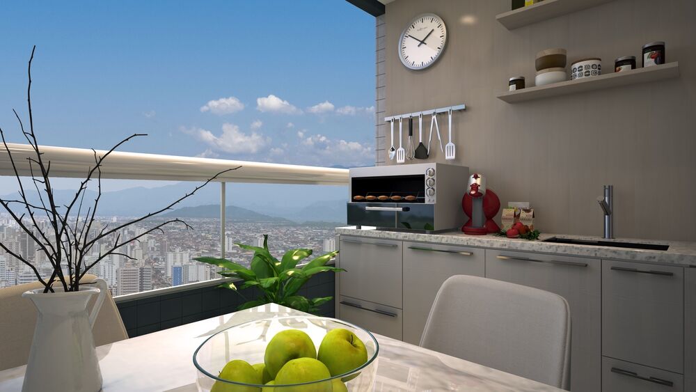 Apartamento, 1 quarto, 37 m² - Foto 8