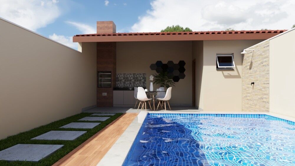 Casa, 2 quartos - Foto 1