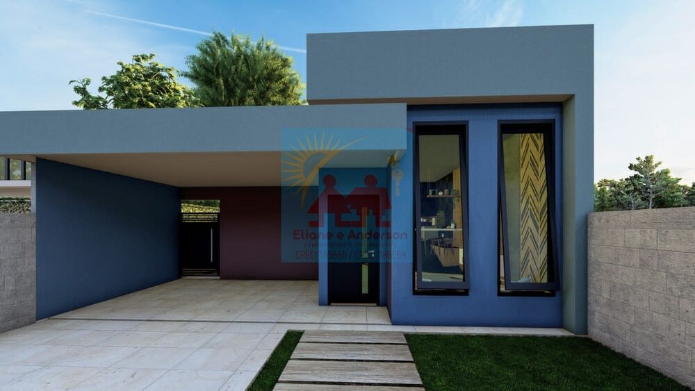 Casa, 3 quartos - Foto 1