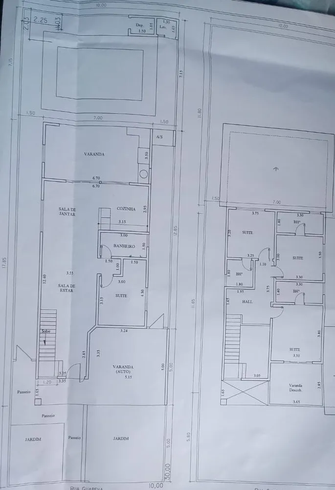 Sobrado, 4 quartos, 240 m² - Foto 2