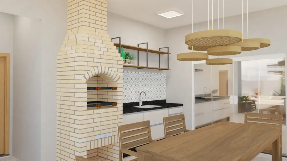 Casa, 3 quartos, 135 m² - Foto 3
