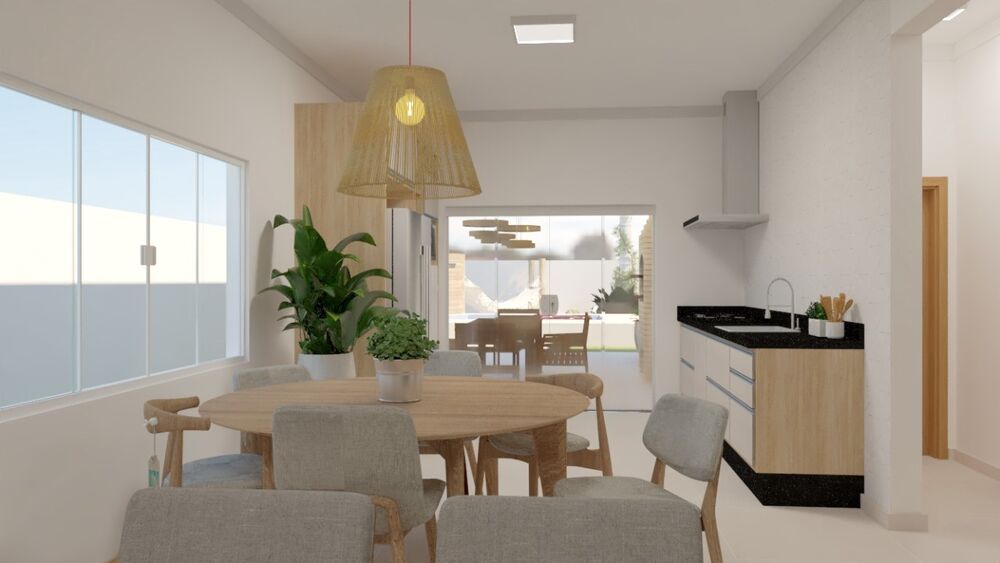 Casa, 3 quartos, 135 m² - Foto 3