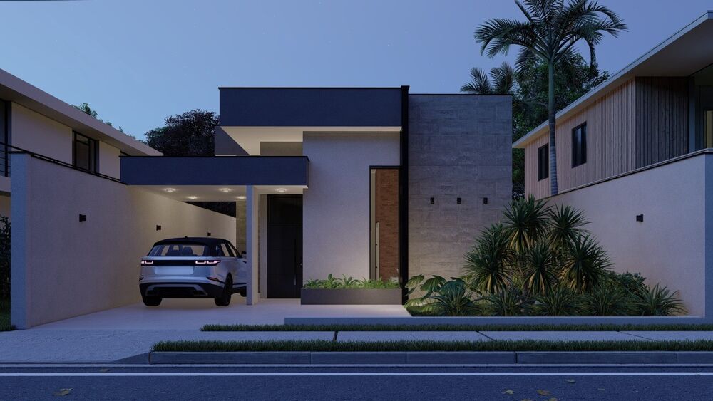 Casa, 3 quartos, 127 m² - Foto 2