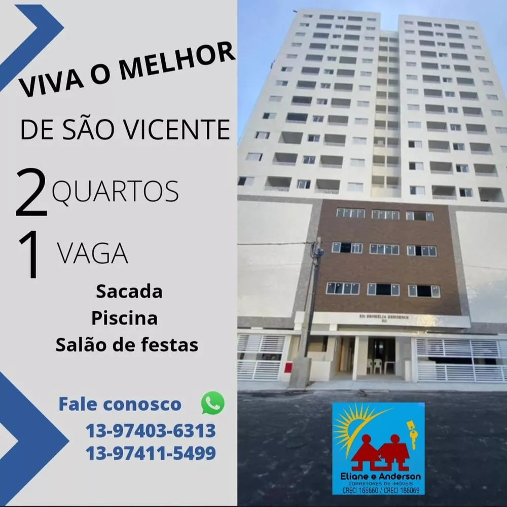 Apartamento à venda com 2 quartos, 51m² - Foto 1