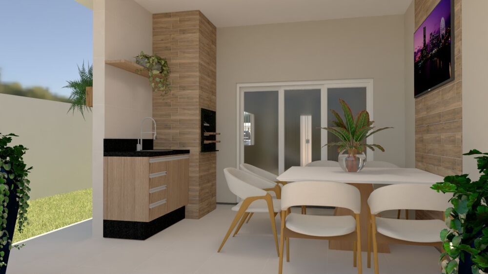 Casa, 3 quartos, 124 m² - Foto 6