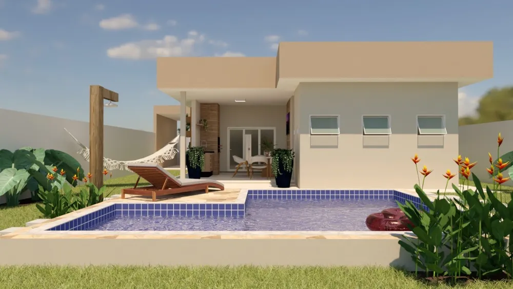 Casa, 3 quartos, 124 m² - Foto 1