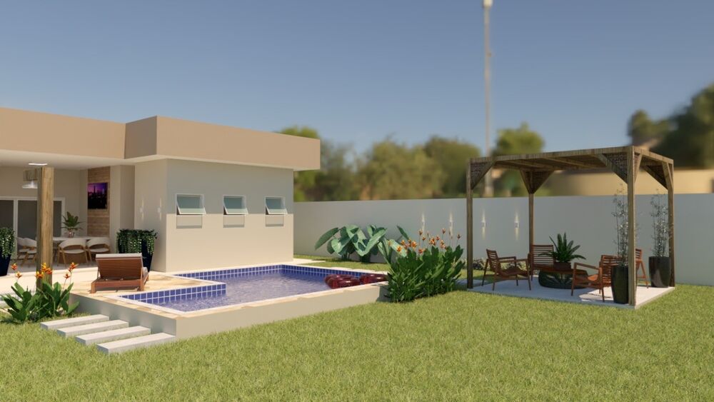 Casa, 3 quartos, 124 m² - Foto 4