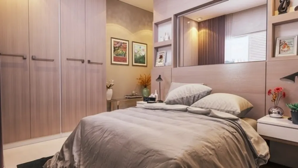 Apartamento, 2 quartos, 57 m² - Foto 6