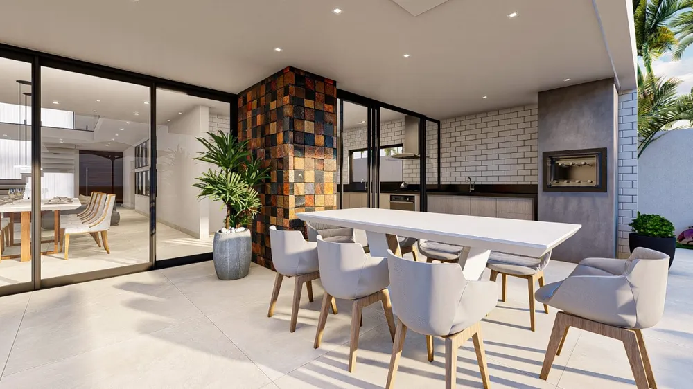 Sobrado, 4 quartos, 250 m² - Foto 3
