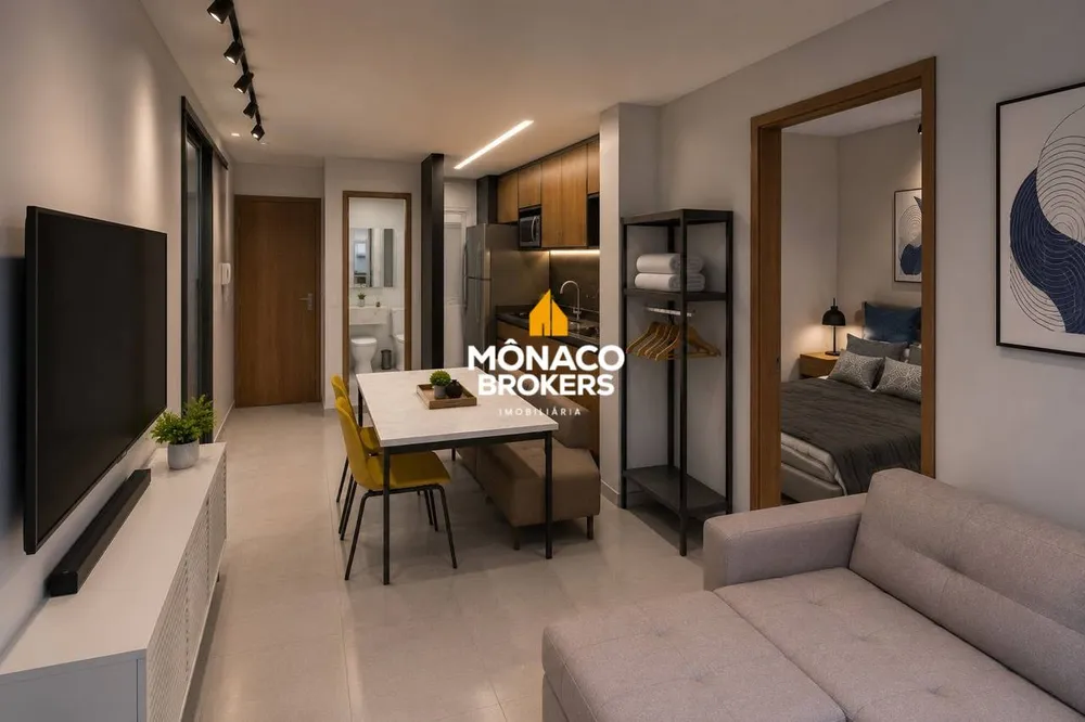 Flat/Apart Hotel, 1 quarto, 45 m² - Foto 4