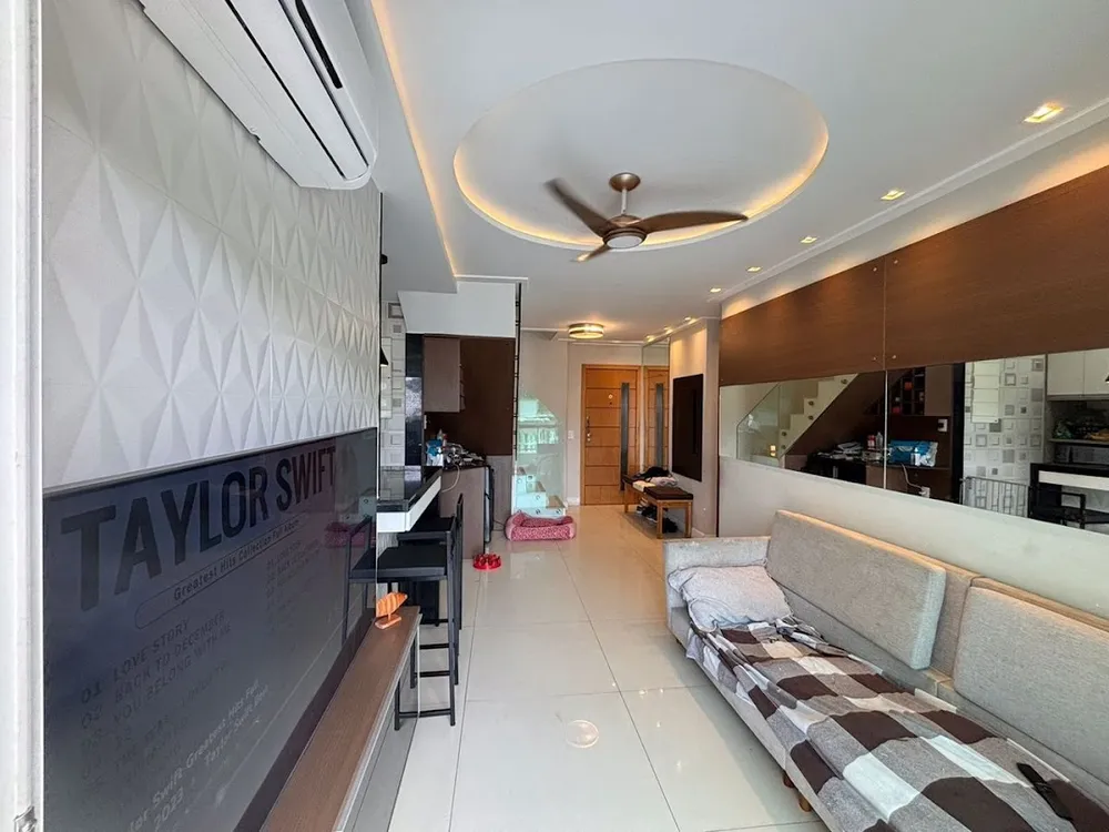 Cobertura, 3 quartos, 120 m² - Foto 1