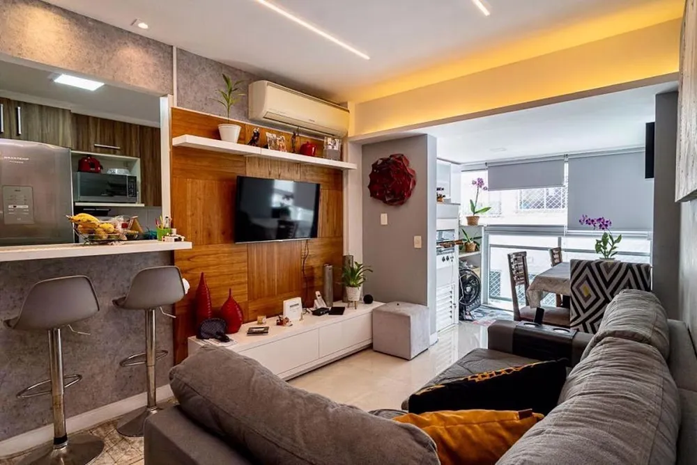 Apartamento, 3 quartos, 140 m² - Foto 1