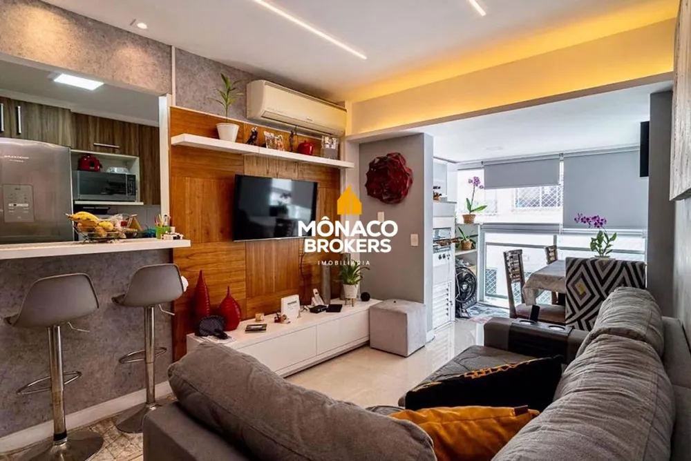 Apartamento, 3 quartos, 140 m² - Foto 1