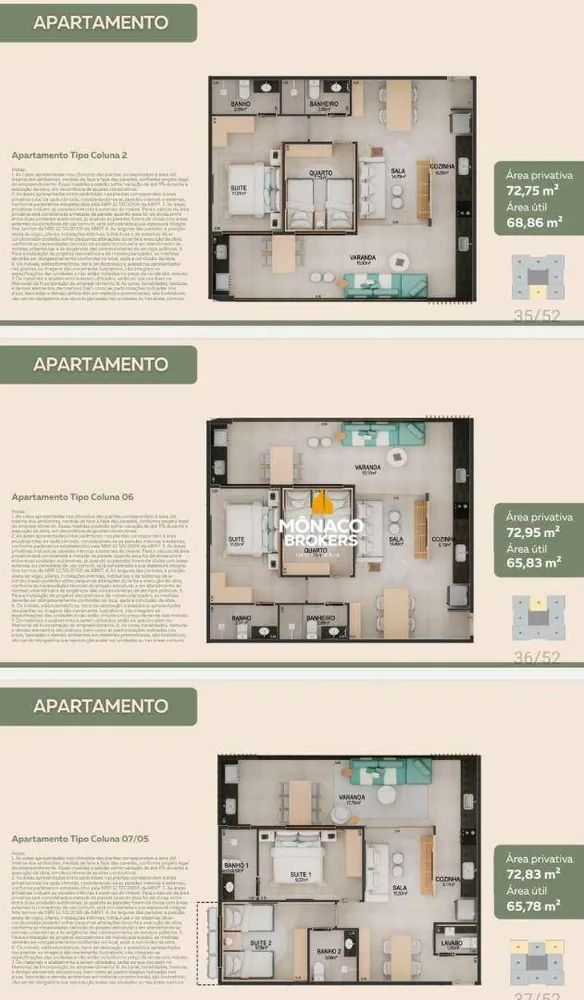 Apartamento, 3 quartos, 137 m² - Foto 6