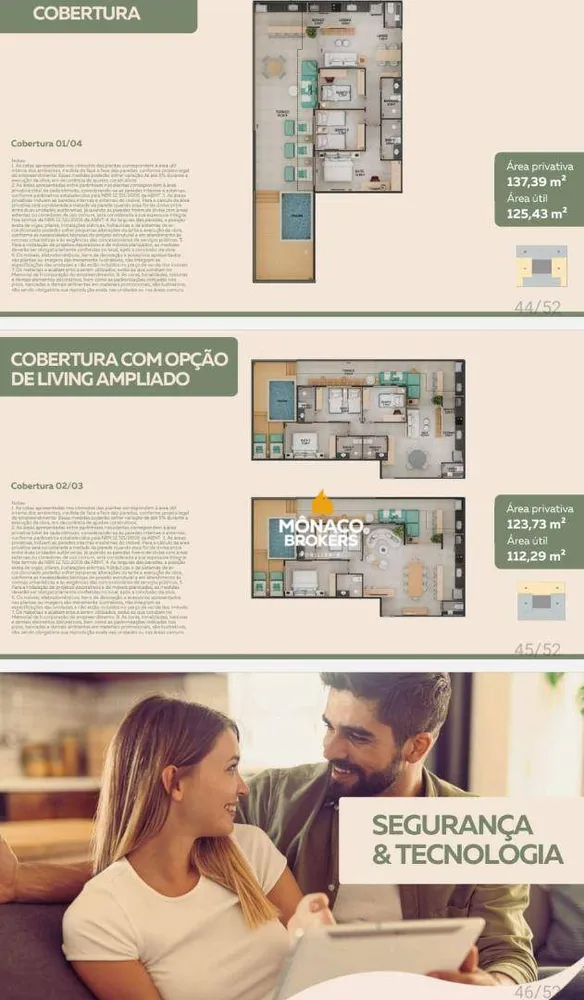 Apartamento, 3 quartos, 137 m² - Foto 10