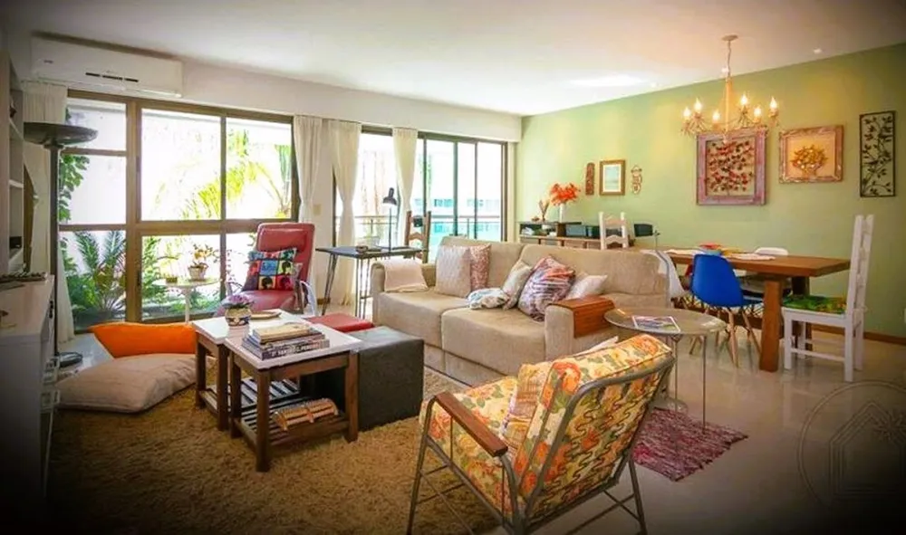 Apartamento, 4 quartos, 190 m² - Foto 2