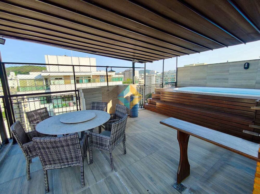 Cobertura, 3 quartos, 250 m² - Foto 1