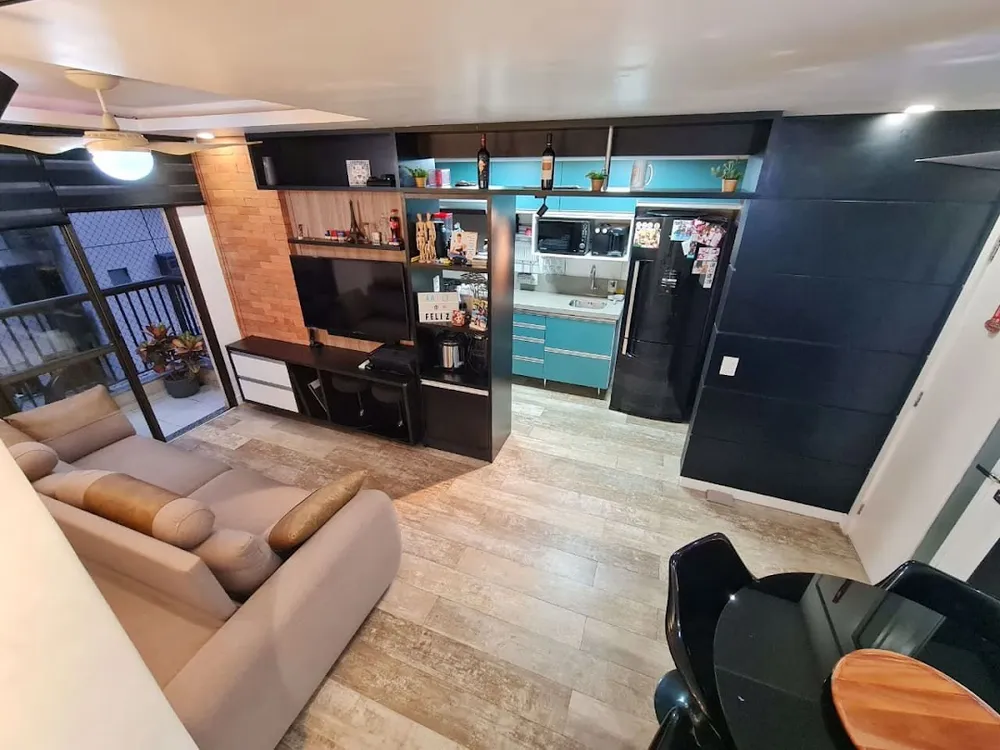 Apartamento, 2 quartos, 54 m² - Foto 1