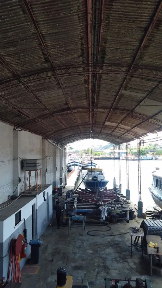 Depósito-Galpão, 1000 m² - Foto 1