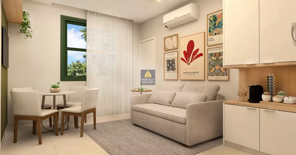 Apartamento, 1 quarto, 35 m² - Foto 2