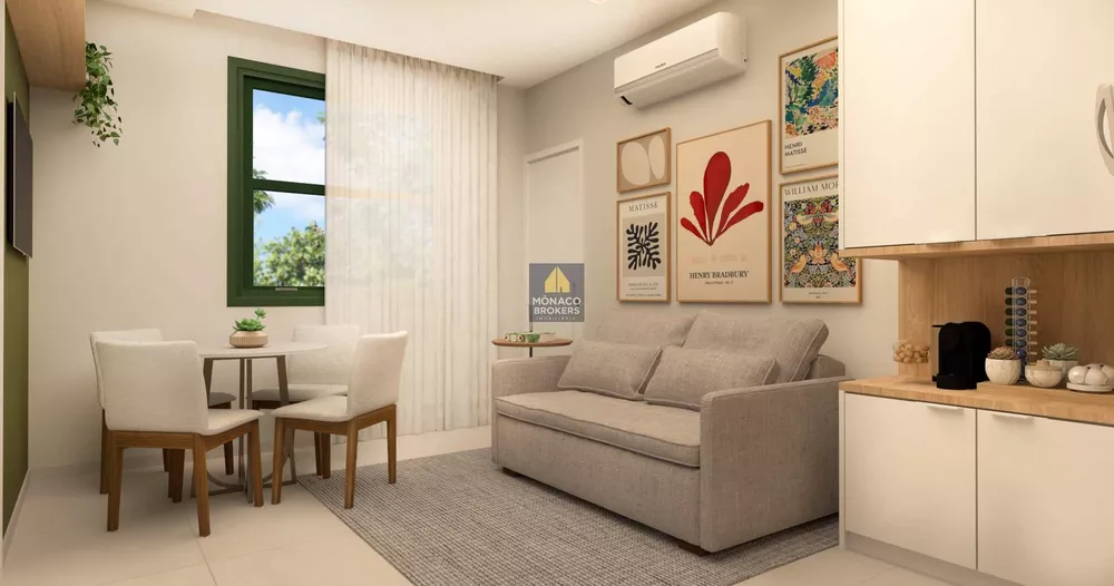 Apartamento, 1 quarto, 35 m² - Foto 19