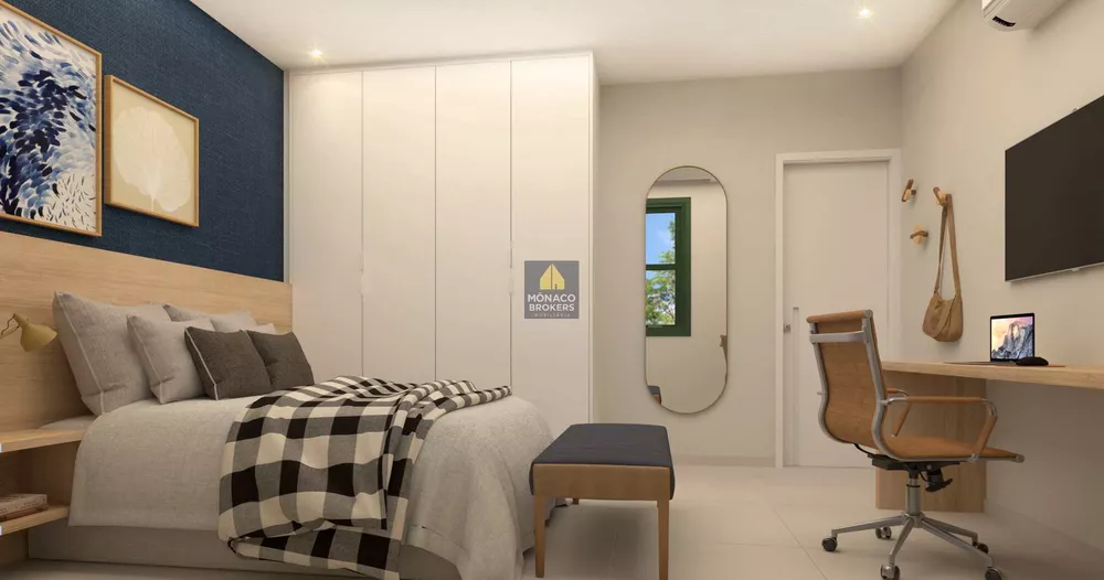 Apartamento, 1 quarto, 35 m² - Foto 4