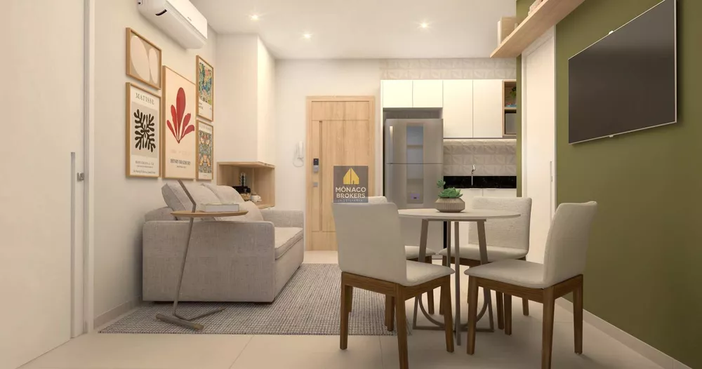 Apartamento, 1 quarto, 35 m² - Foto 17