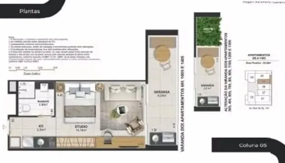 Loft, 40 m² - Foto 11
