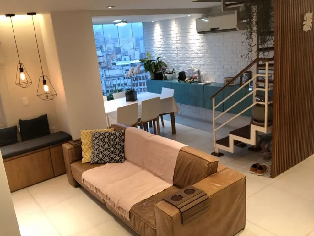 Cobertura, 3 quartos, 190 m² - Foto 1