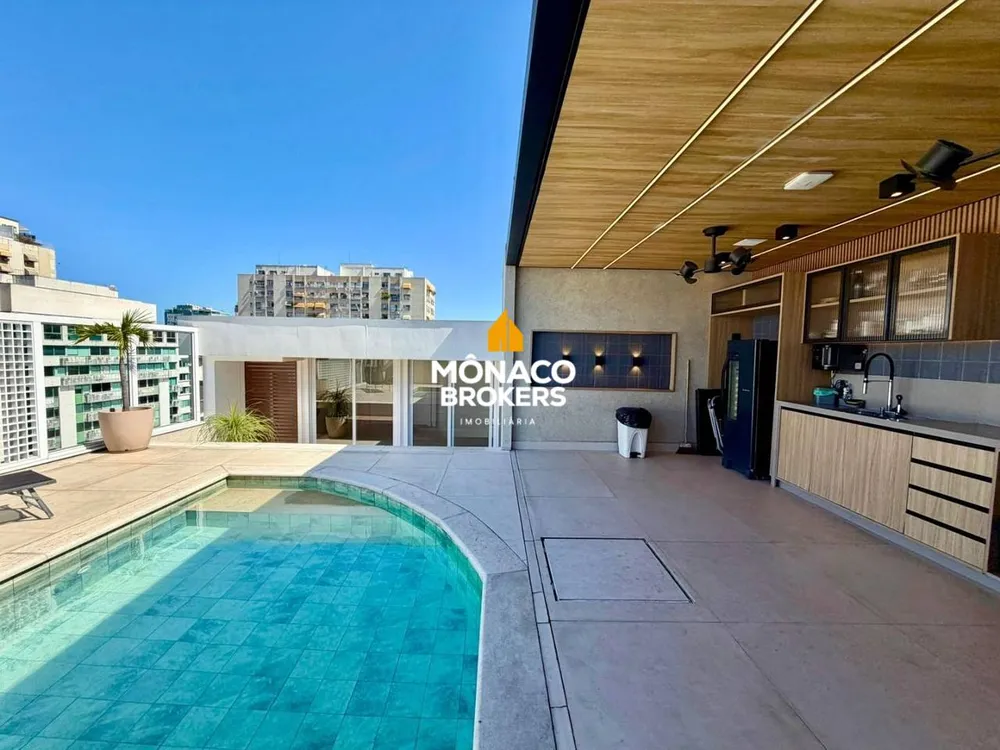 Cobertura, 3 quartos, 200 m² - Foto 1