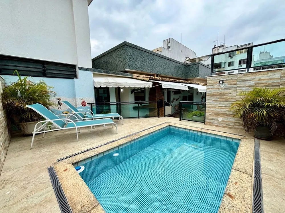 Cobertura, 5 quartos, 346 m² - Foto 2