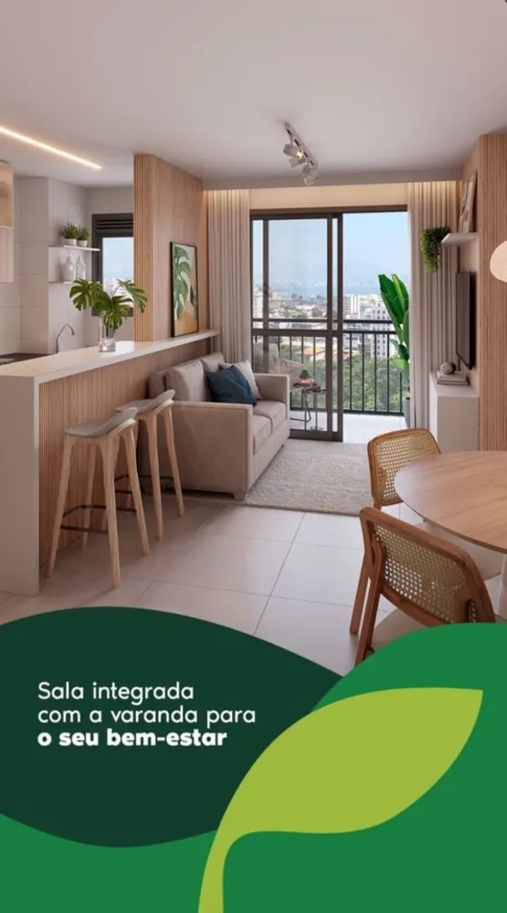 Apartamento, 2 quartos, 45 m² - Foto 2