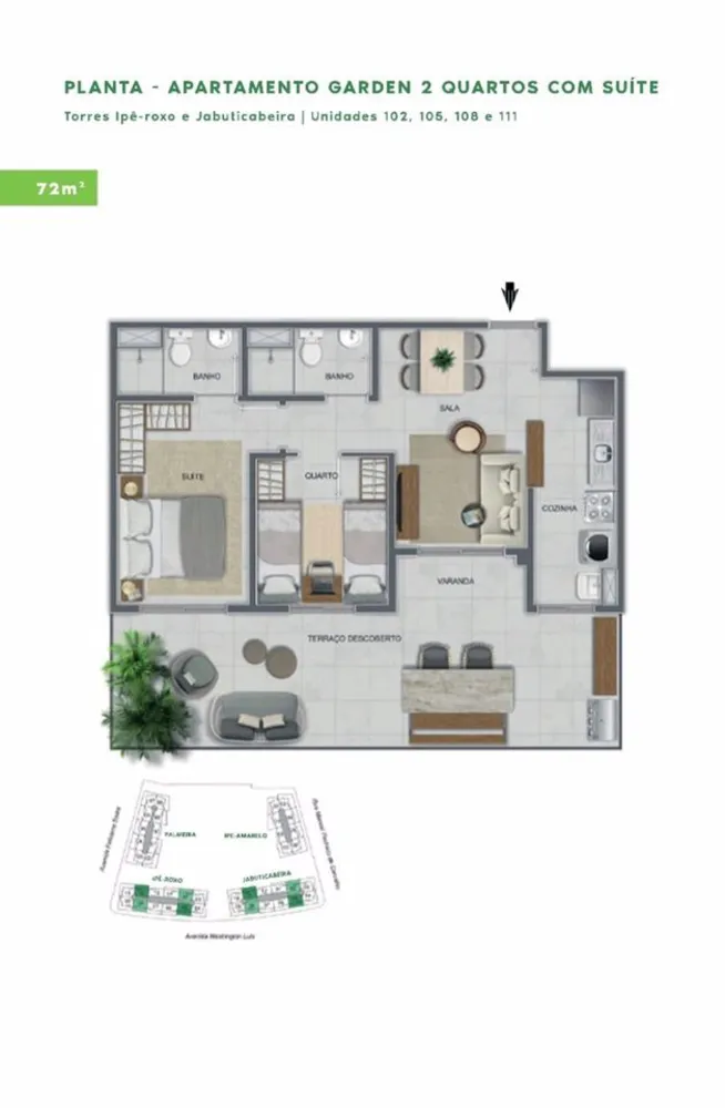 Apartamento, 2 quartos, 45 m² - Foto 25