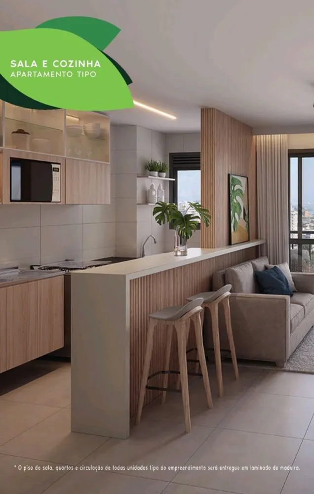 Apartamento, 2 quartos, 45 m² - Foto 3