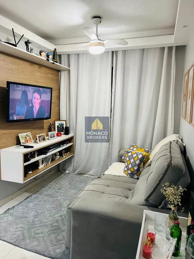 Apartamento, 2 quartos, 45 m² - Foto 2