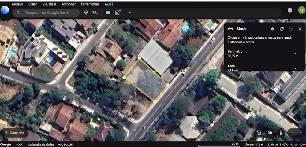 Terreno, 450 m² - Foto 2