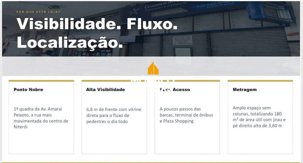 Loja-Salão, 180 m² - Foto 3