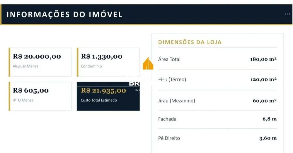 Loja-Salão, 180 m² - Foto 4