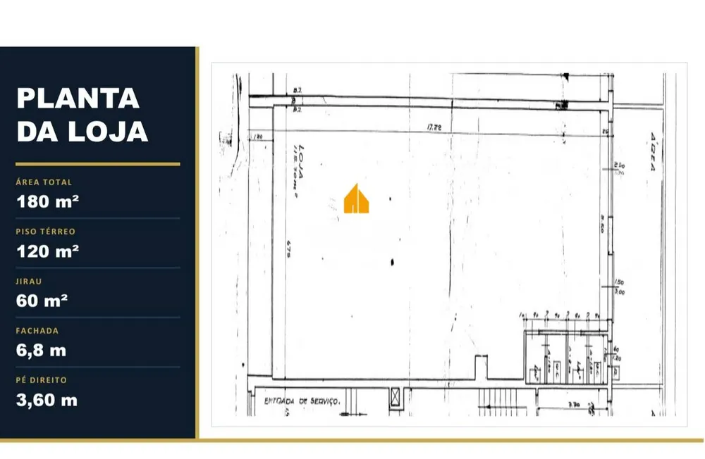 Loja-Salão, 180 m² - Foto 5