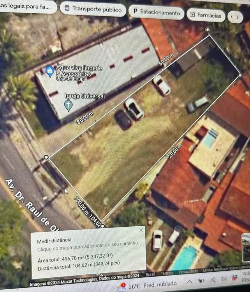 Terreno, 505 m² - Foto 1