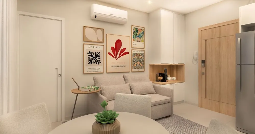 Apartamento, 1 quarto, 35 m² - Foto 12