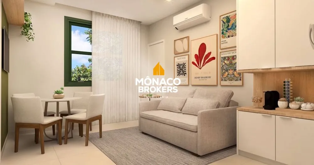 Apartamento, 1 quarto, 35 m² - Foto 1