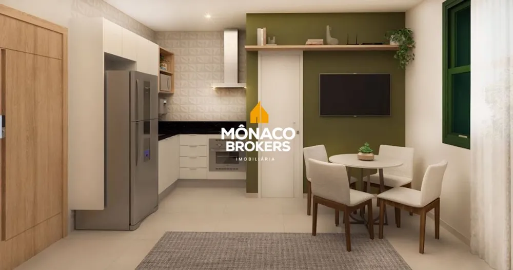 Apartamento, 1 quarto, 35 m² - Foto 3
