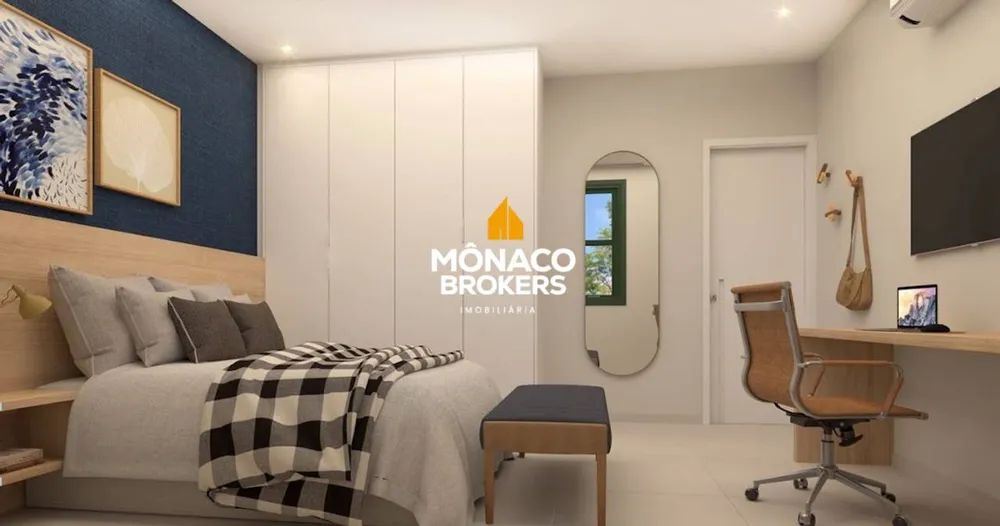 Apartamento, 1 quarto, 35 m² - Foto 7
